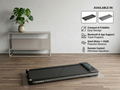 Elite Ultra-Quiet Folding Treadmill: 300lb Capacity, 7.5MPH Max Speed & 4.5" Slim Design